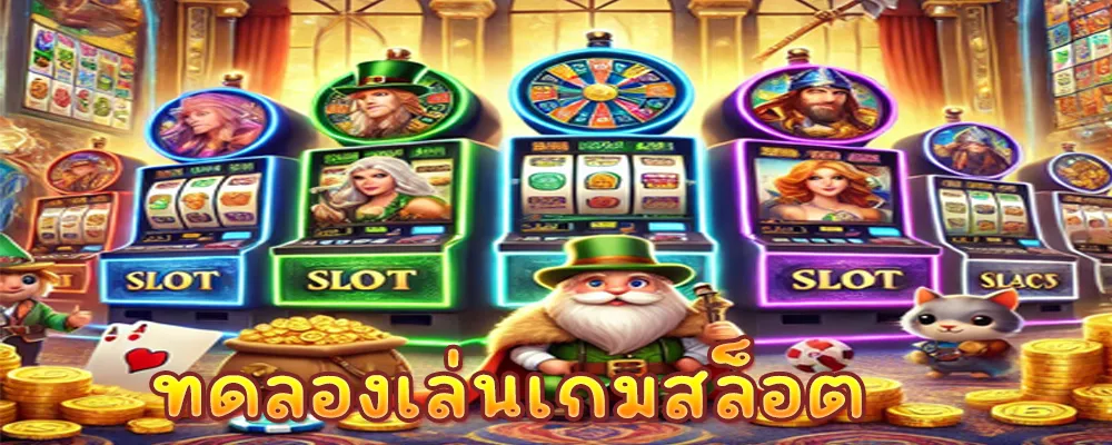 ทดลองเล่นเกมสล็อต