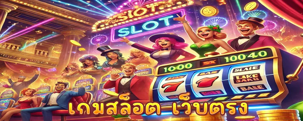 เกมสล็อต เว็บตรง