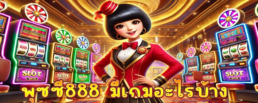 พุซซี่888 มีเกมอะไรบ้าง