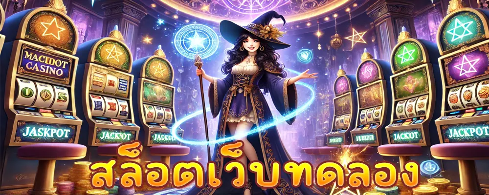 สล็อตเว็บทดลอง