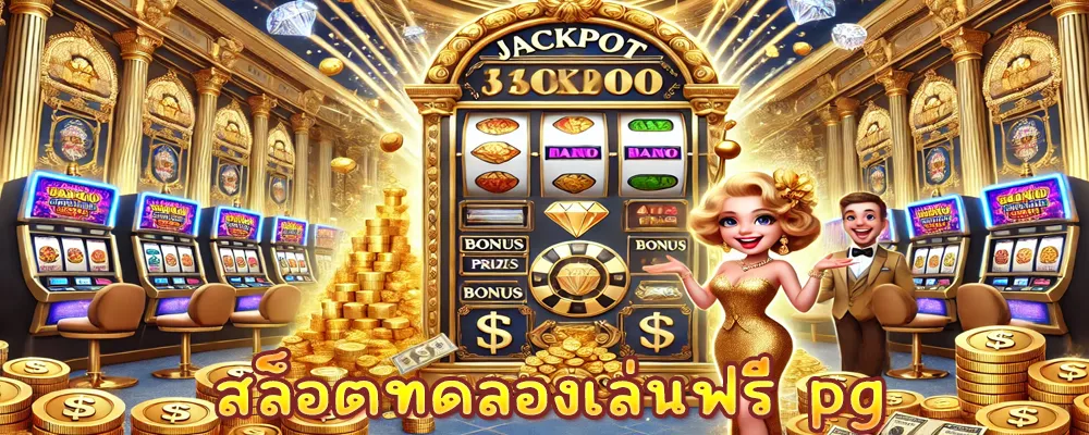 สล็อตทดลองเล่นฟรี pg