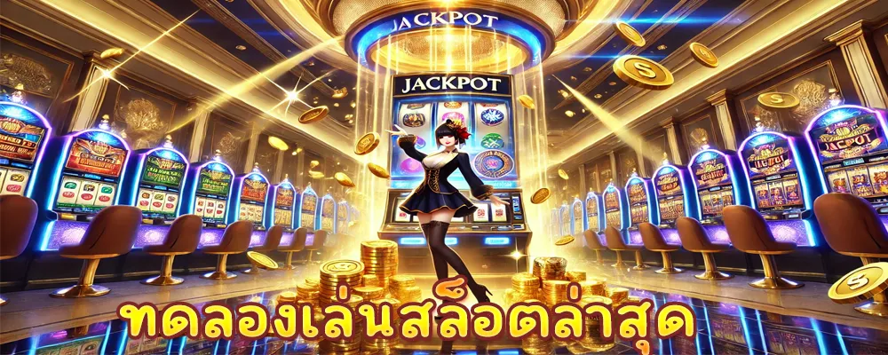 ทดลองเล่นสล็อตล่าสุด