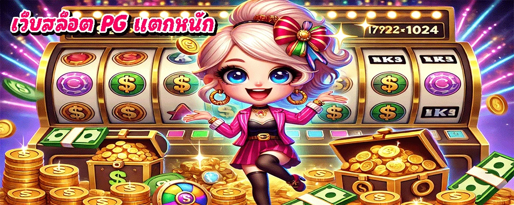 เว็บสล็อต PG แตกหนัก