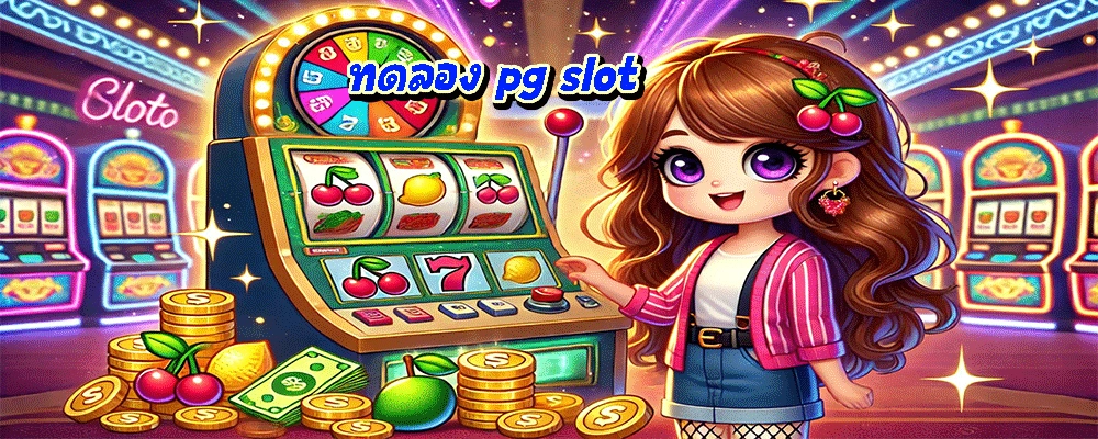 ทดลอง pg slot
