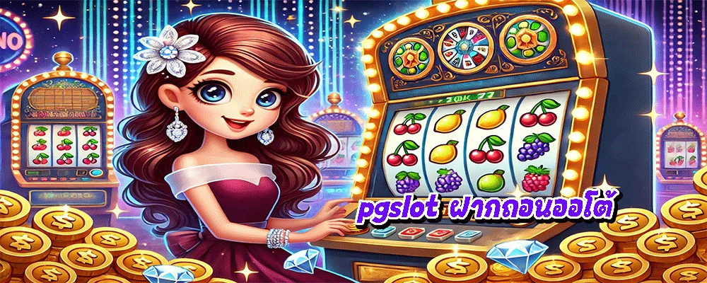 pgslot ฝากถอนออโต้