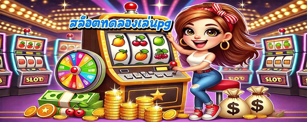 สล็อตทดลองเล่นpg