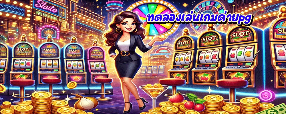 ทดลองเล่นเกมค่ายpg